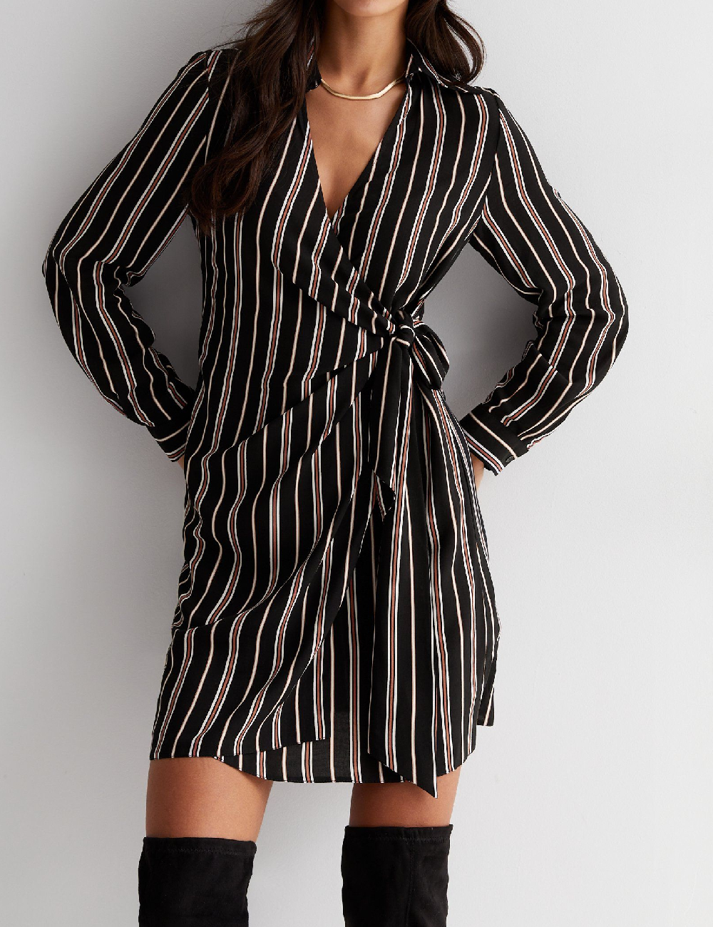 Rochie scurta New look, negru