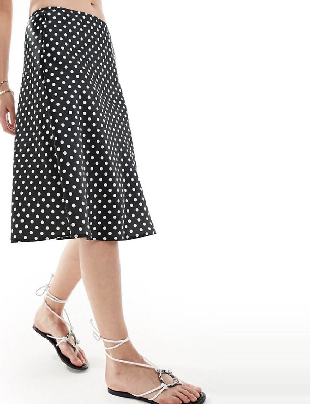 Fusta ASOS, negru - 1 | YEO