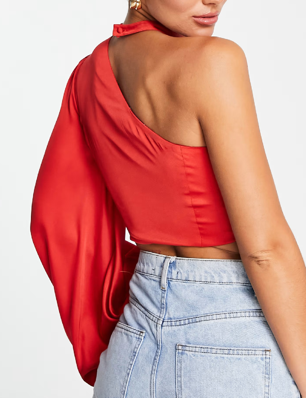Top ASOS, rosu - 1 | YEO
