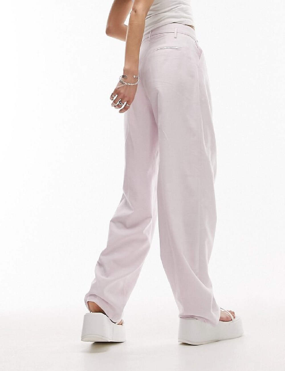 Pantaloni Top Shop, lila - 1 | YEO
