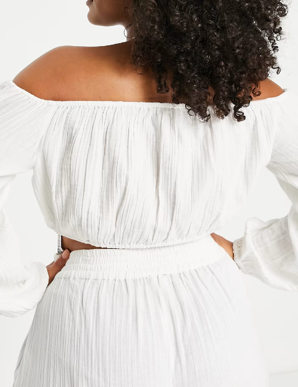 Top ASOS Curve, alb - 1 | YEO