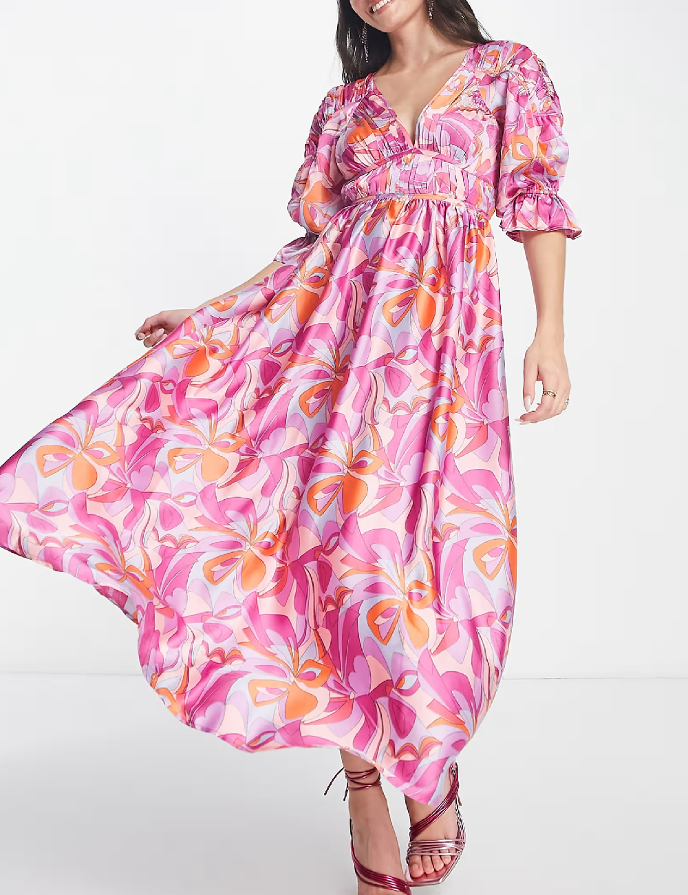 Rochie lunga ASOS, mix culori - 1 | YEO
