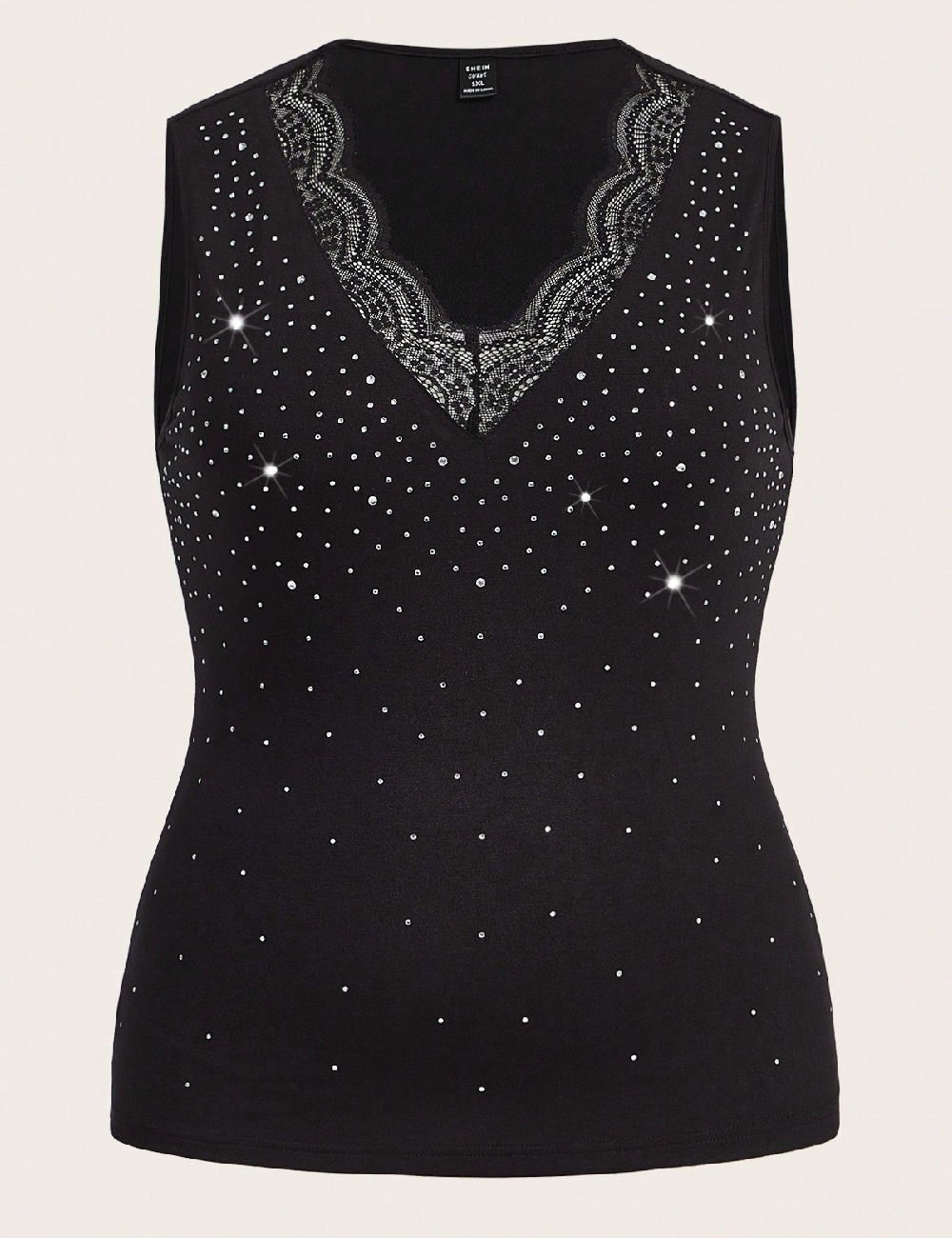 Maiou SHEIN CURVE, negru