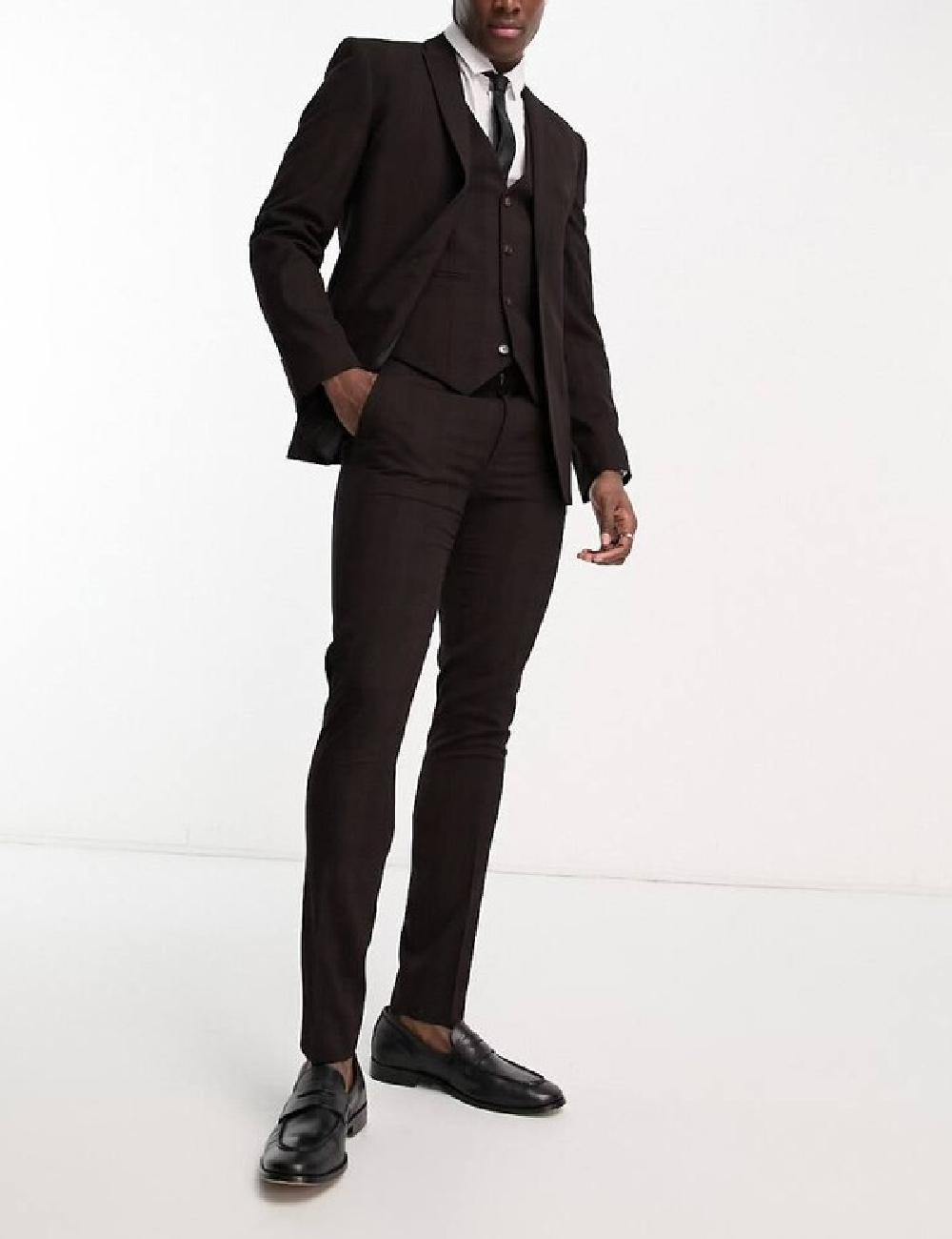 Pantaloni ASOS, negru