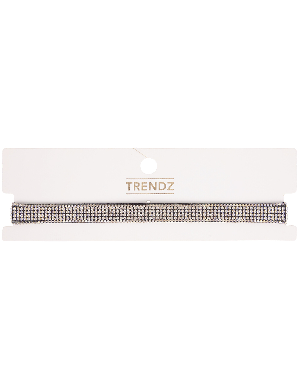 Chocker Trendz, negru