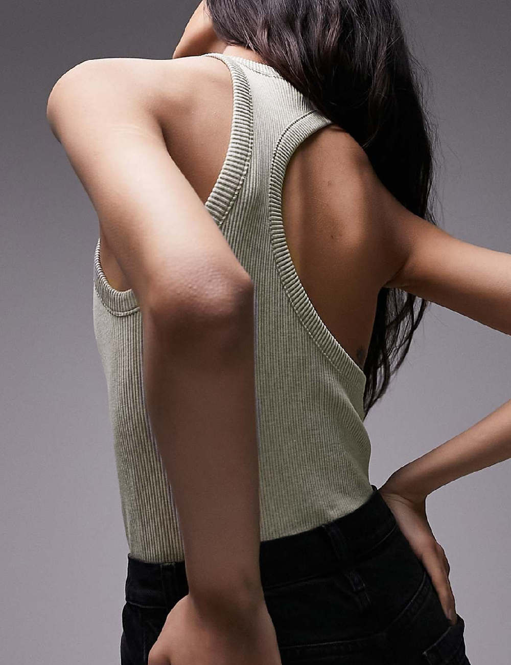 Body Top Shop, verde - 1 | YEO