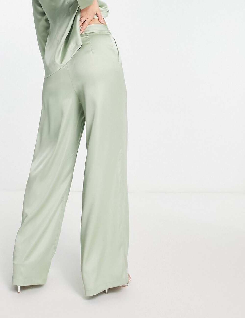 Pantaloni extro&vert, verde - 1 | YEO