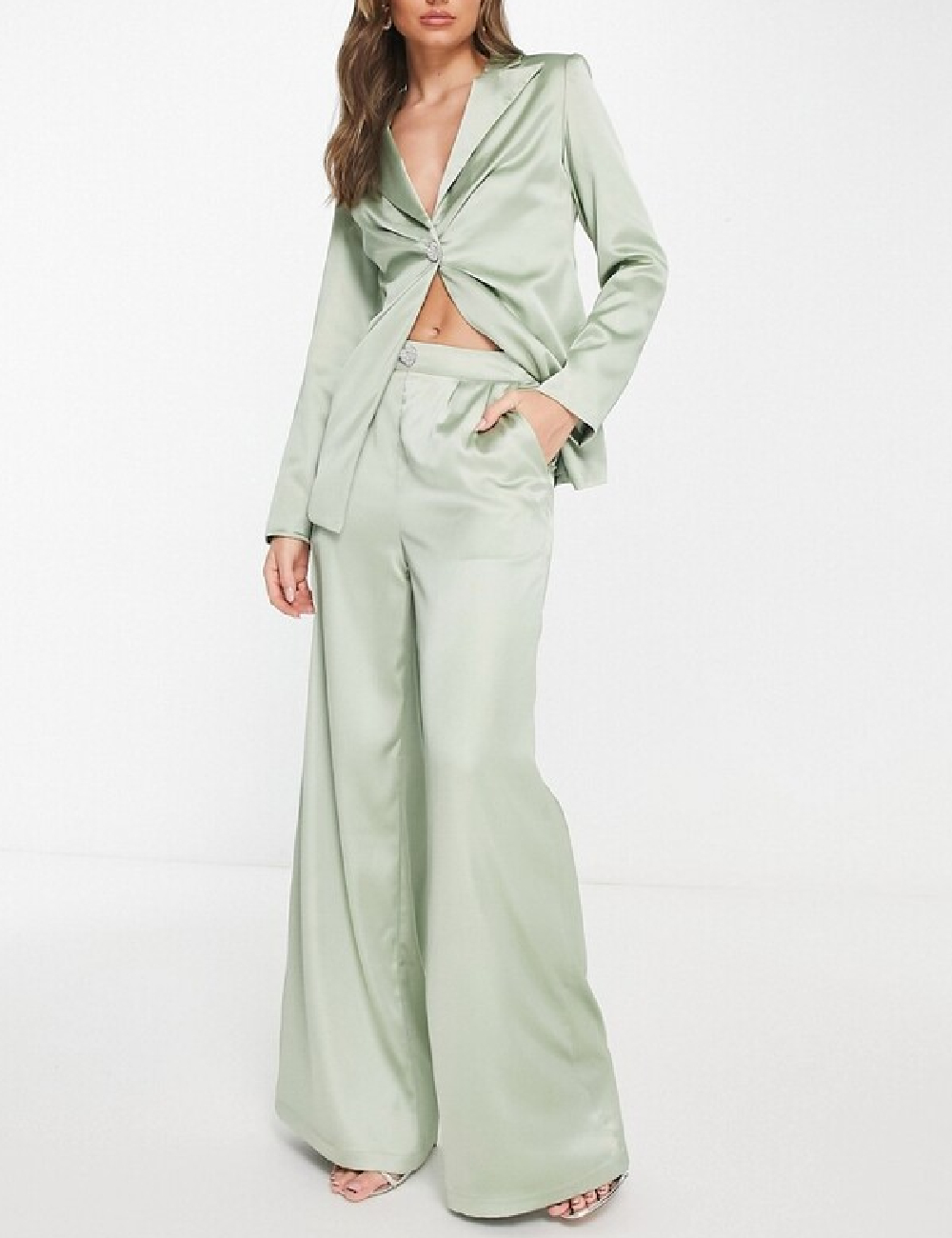 Sacou extro&vert, verde - 1 | YEO