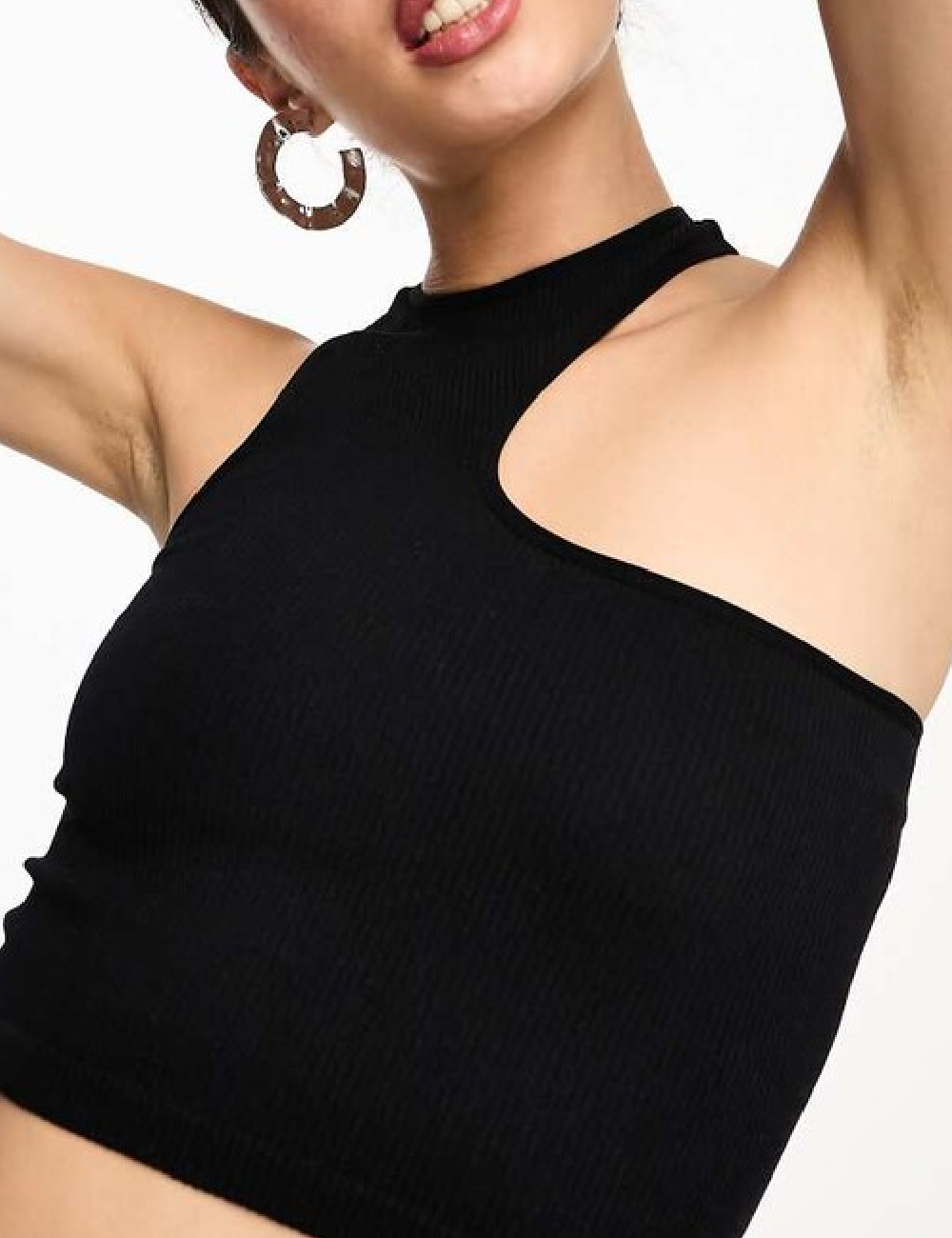 Set topuri Bershka, negru/gri - 1 | YEO