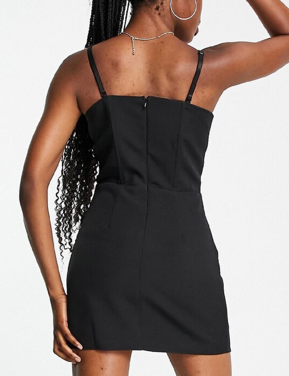 Rochie scurta IN THE STYLE, negru - 1 | YEO