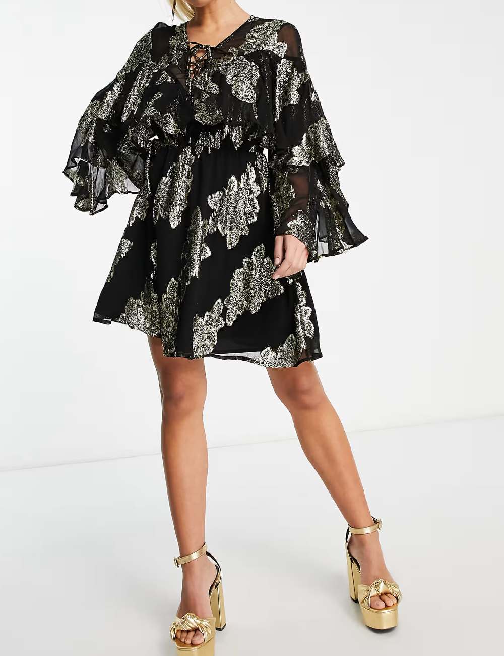 Rochie scurta ASOS, negru