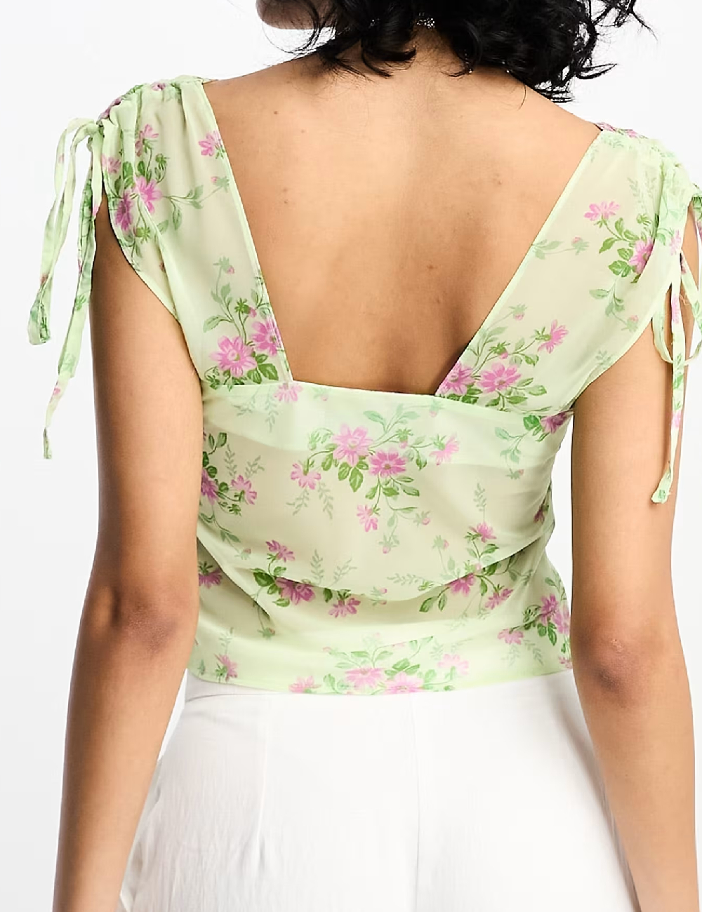 Top ASOS, verde - 1 | YEO