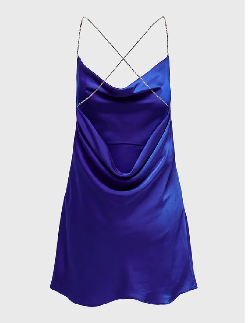 Rochie scurta Only, albastru - 1 | YEO
