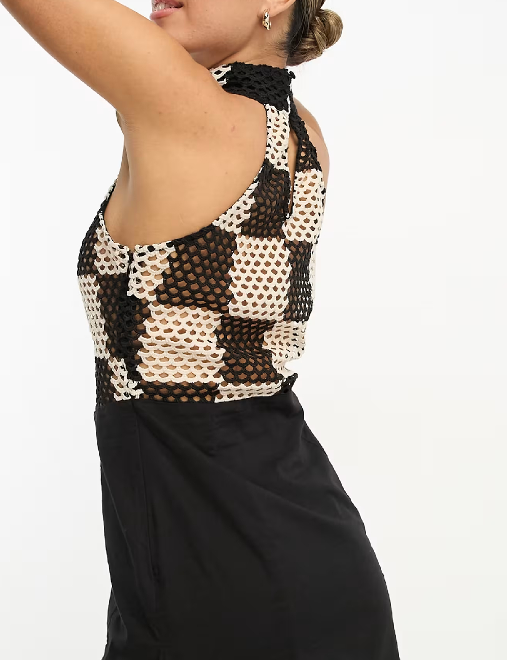 Rochie scurta ASOS, negru - 1 | YEO