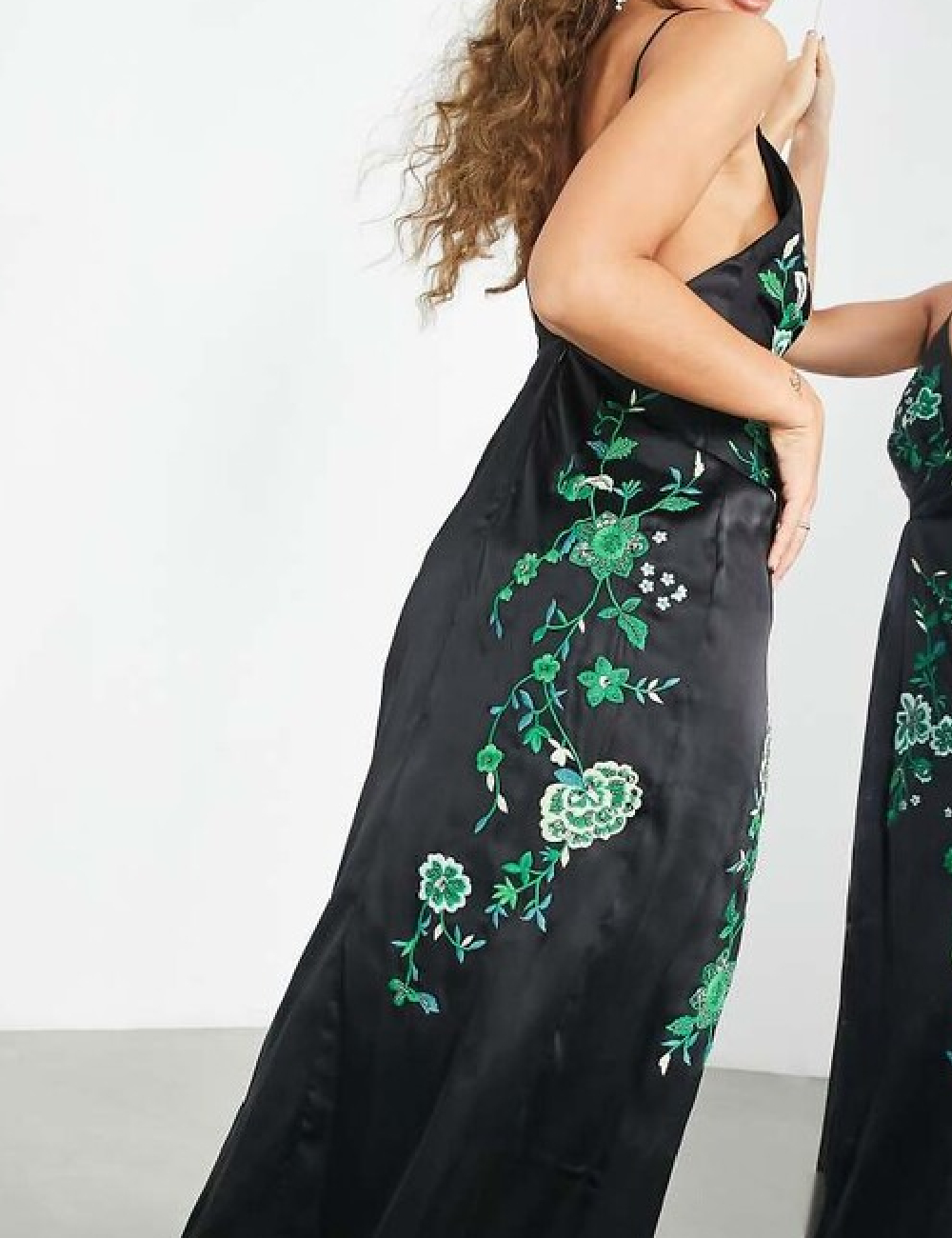Rochie medie ASOS, negru - 1 | YEO
