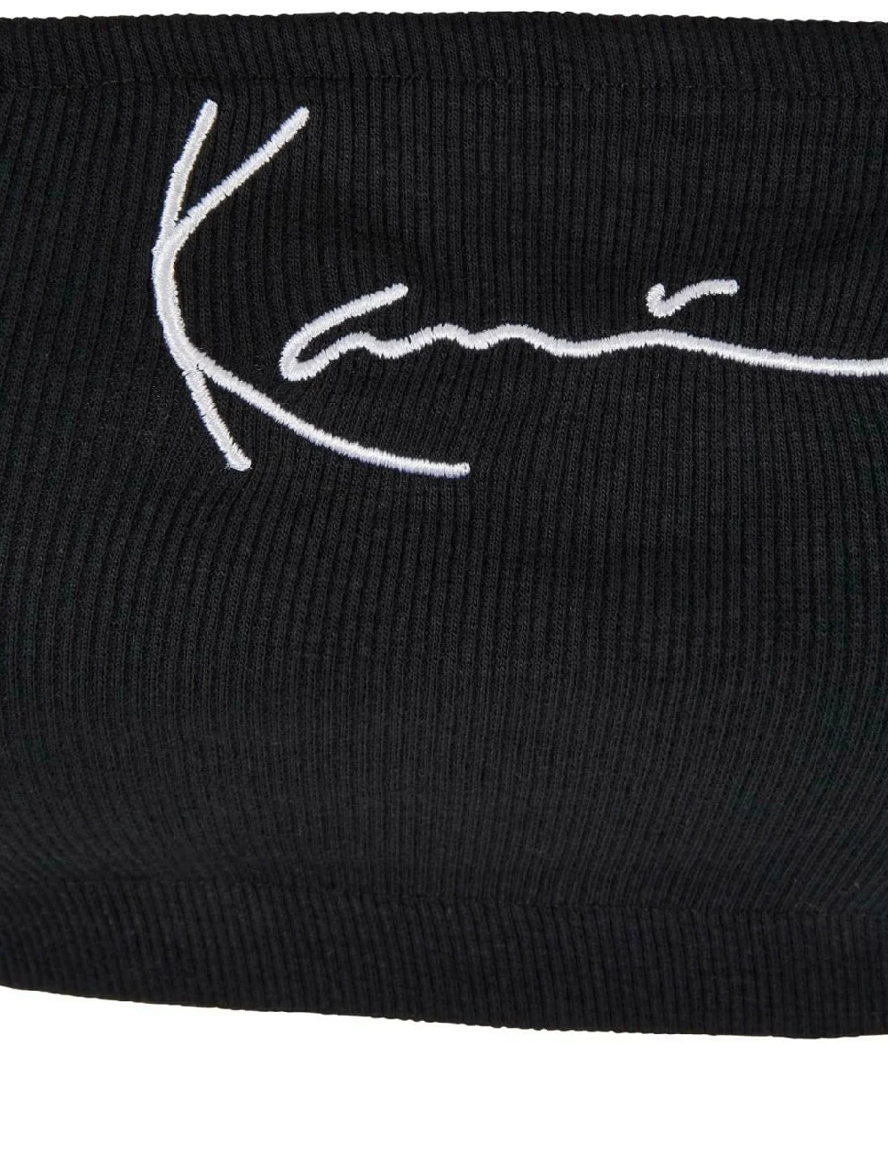 Top Karl Kani, negru - 1 | YEO