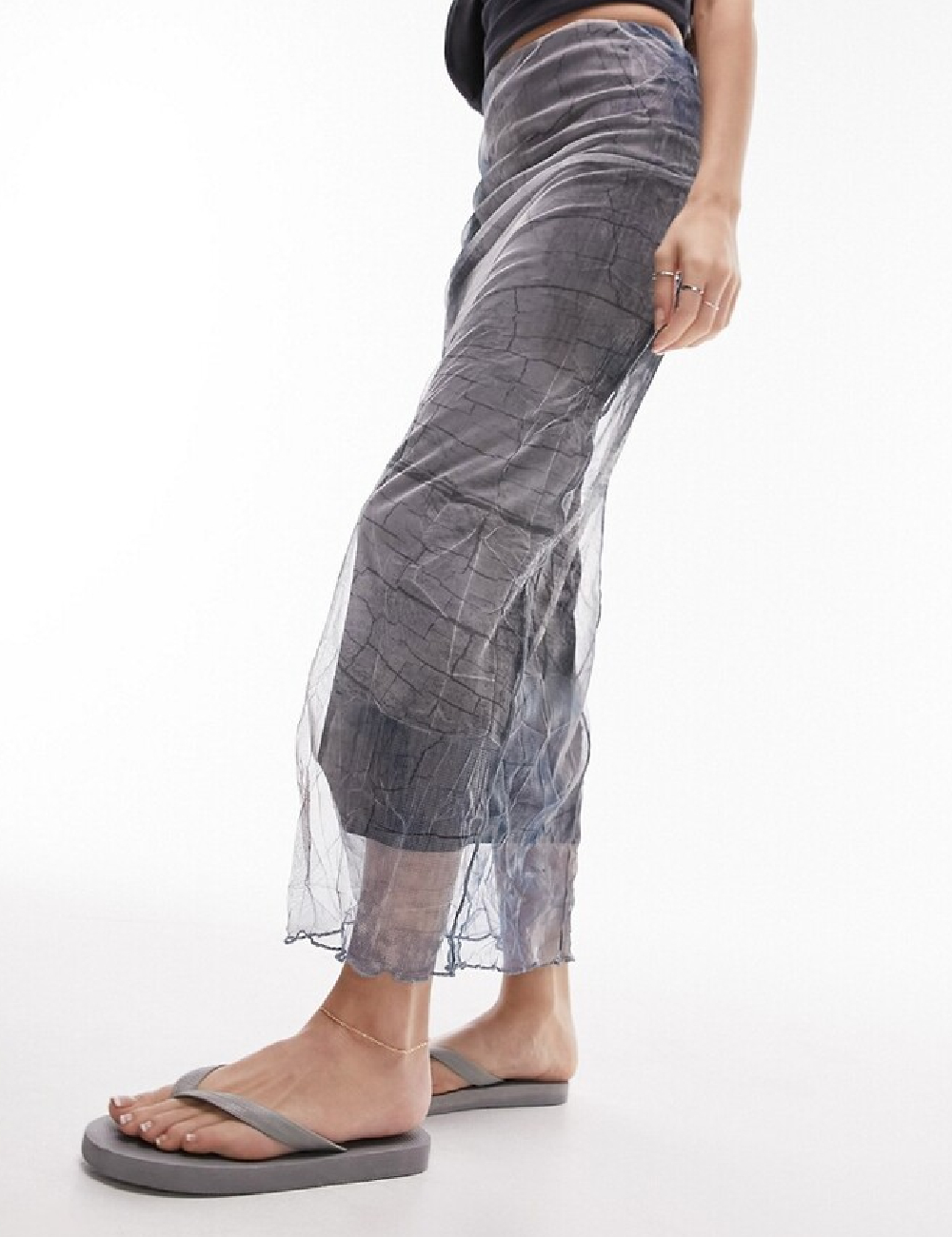 Fusta Top Shop, mix culori - 1 | YEO