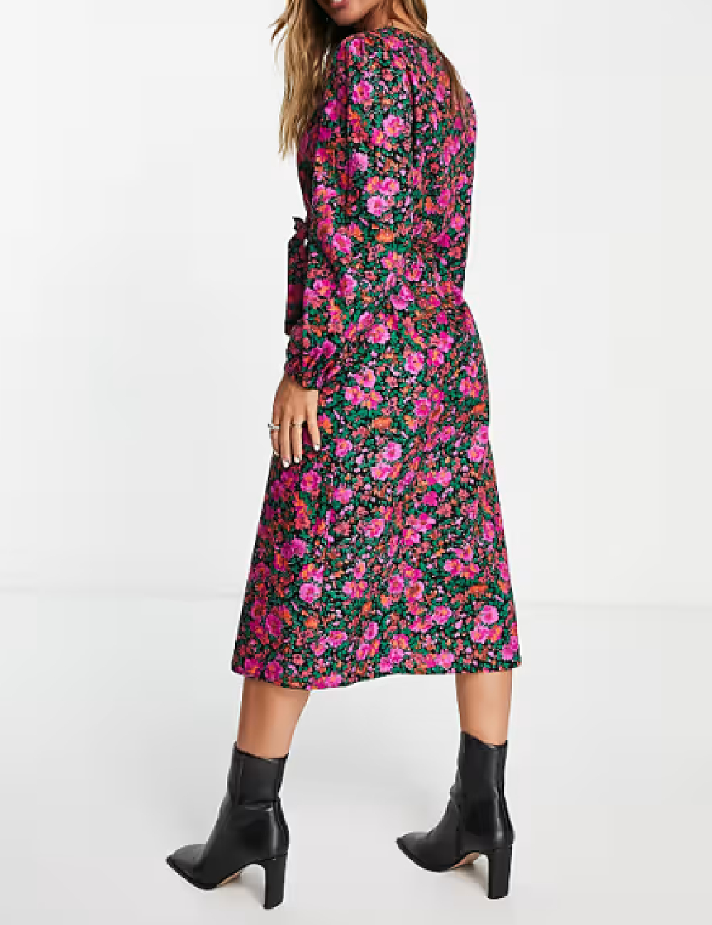 Rochie medie Vila, floral print - 1 | YEO