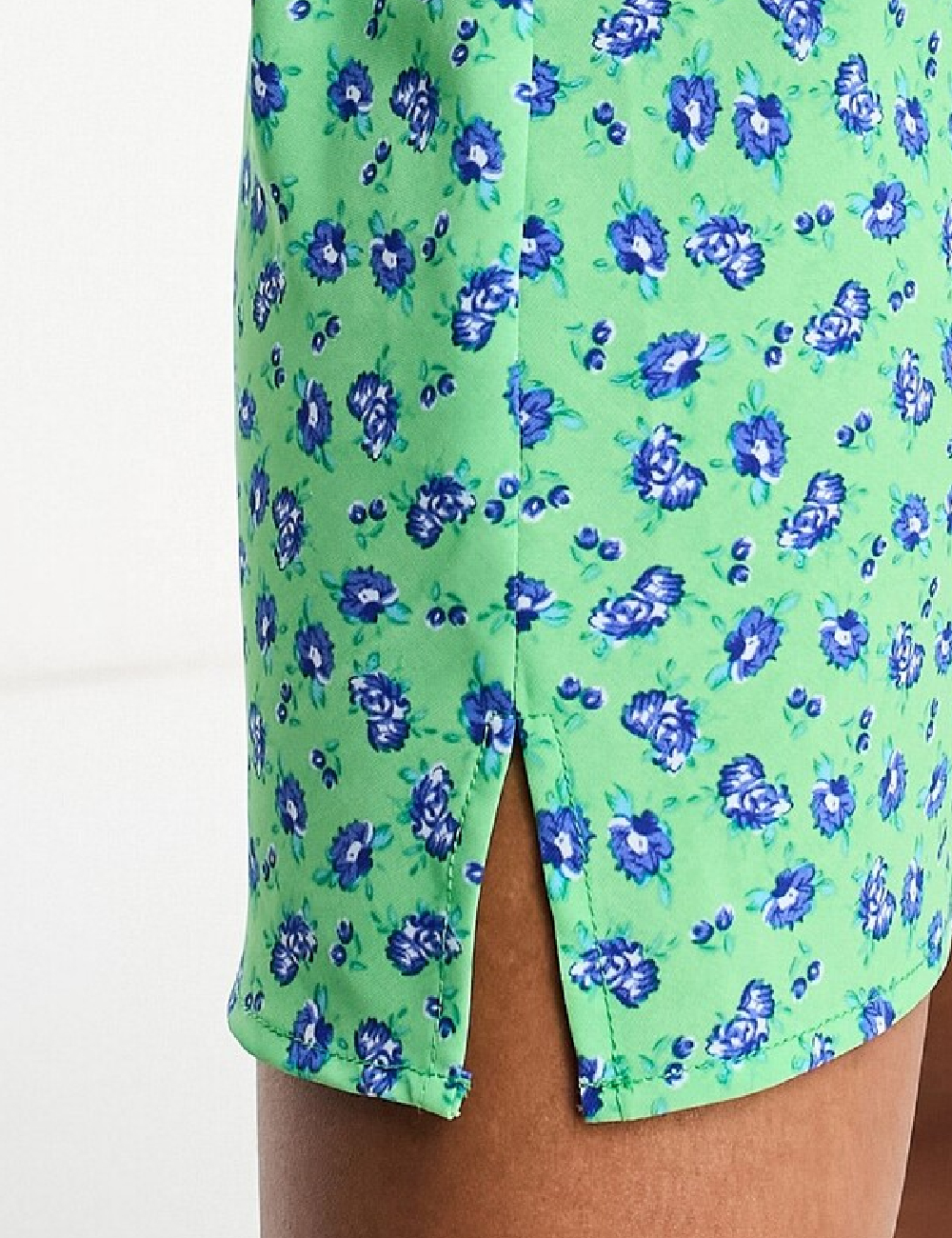 Fusta Lola May, verde - 1 | YEO