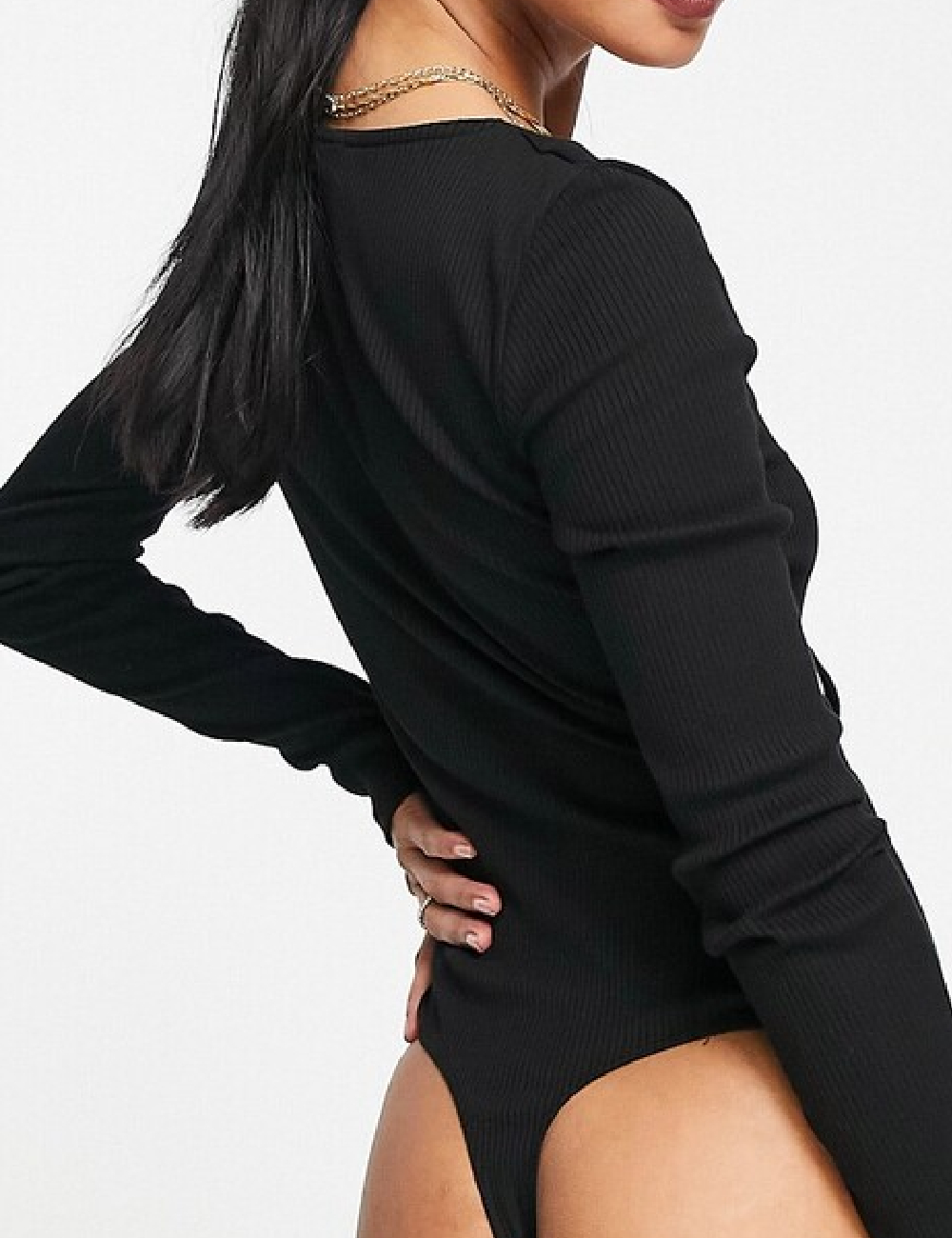 Body ASOS, negru - 1 | YEO