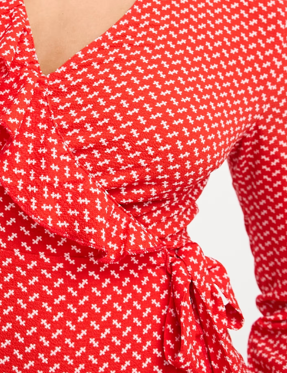 Rochie scurta Only, rosu - 1 | YEO