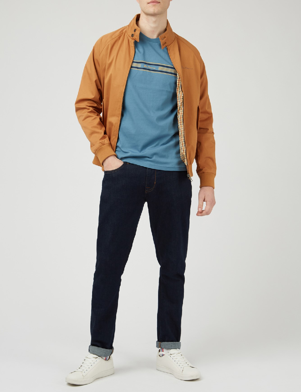 Tricou Ben Sherman, albastru