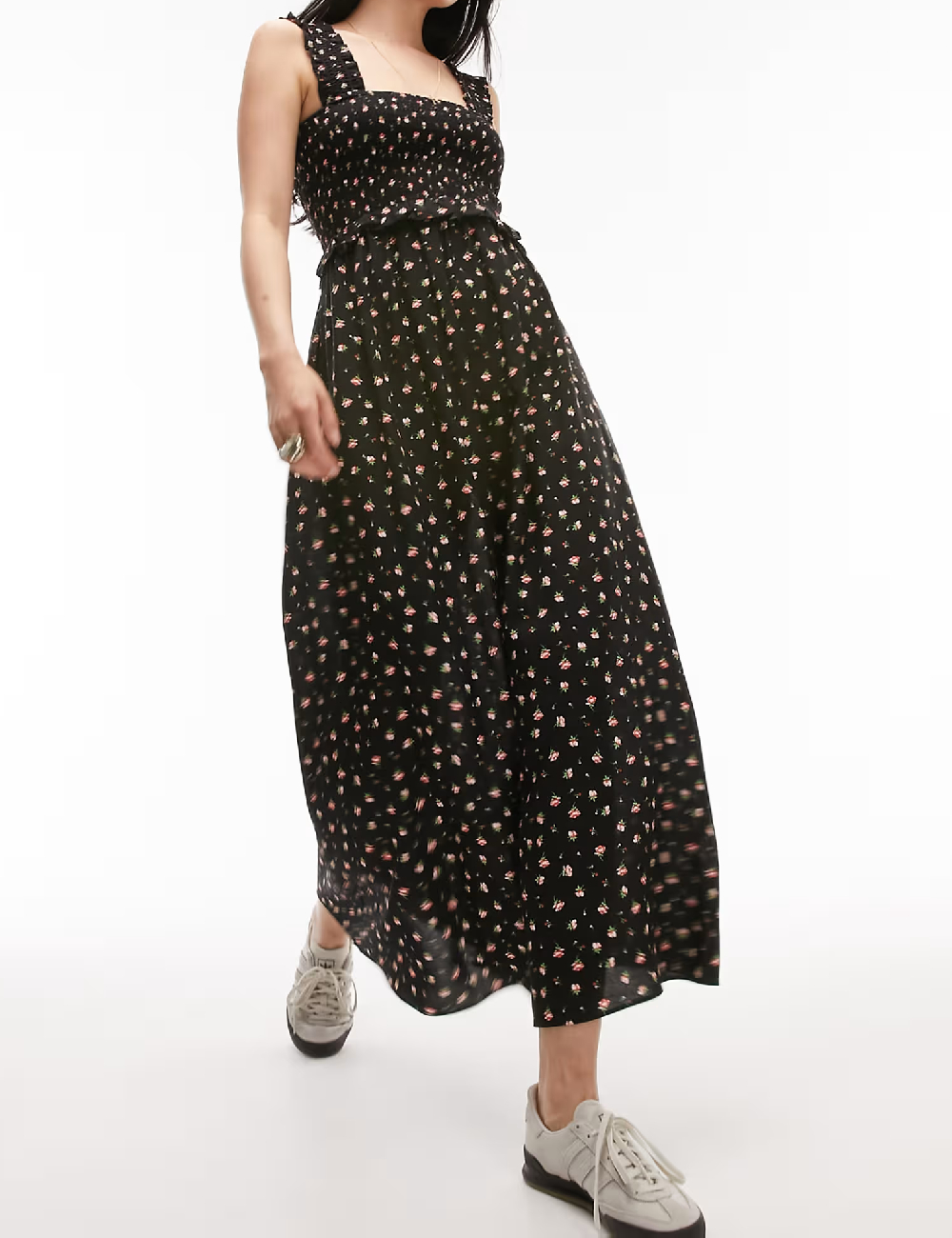 Rochie lunga Top Shop, floral print - 1 | YEO