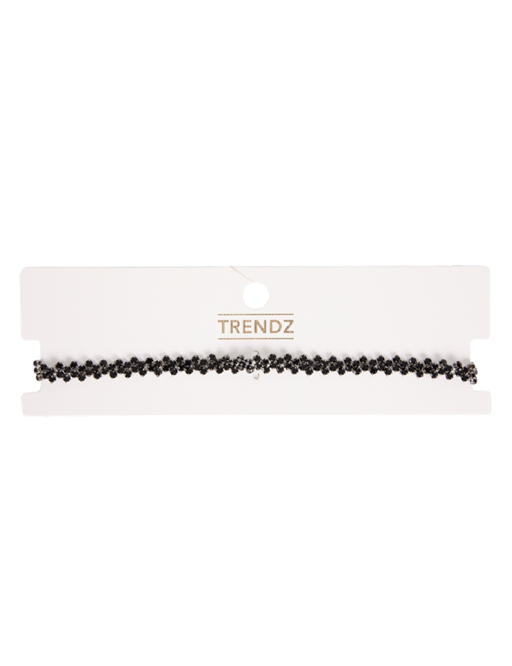 Chocker Trendz, negru
