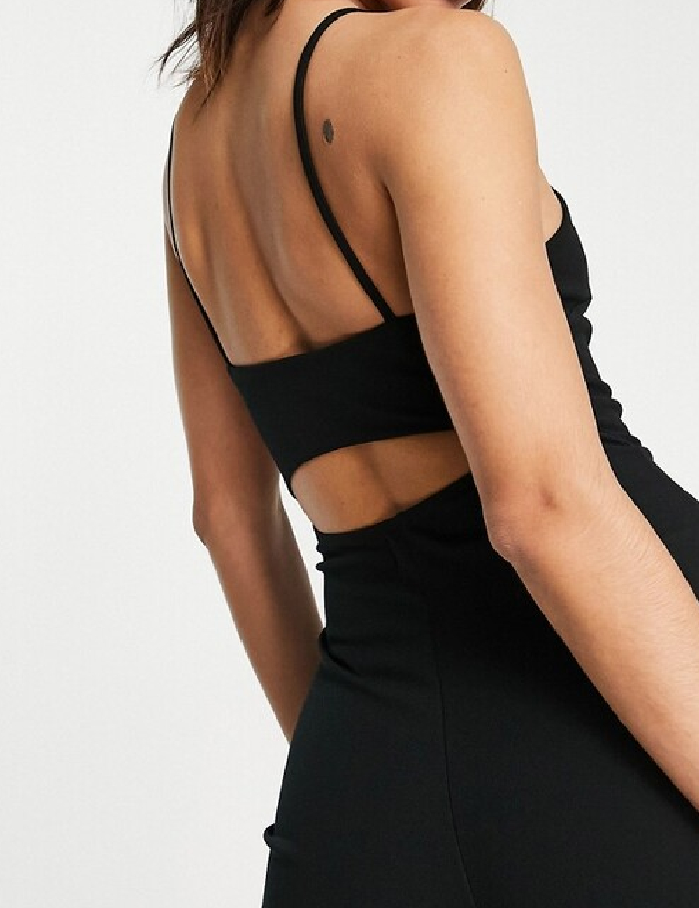 Salopeta ASOS, negru - 1 | YEO