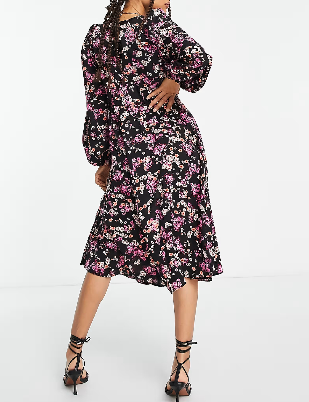 Rochie medie Vero Moda, negru - 1 | YEO
