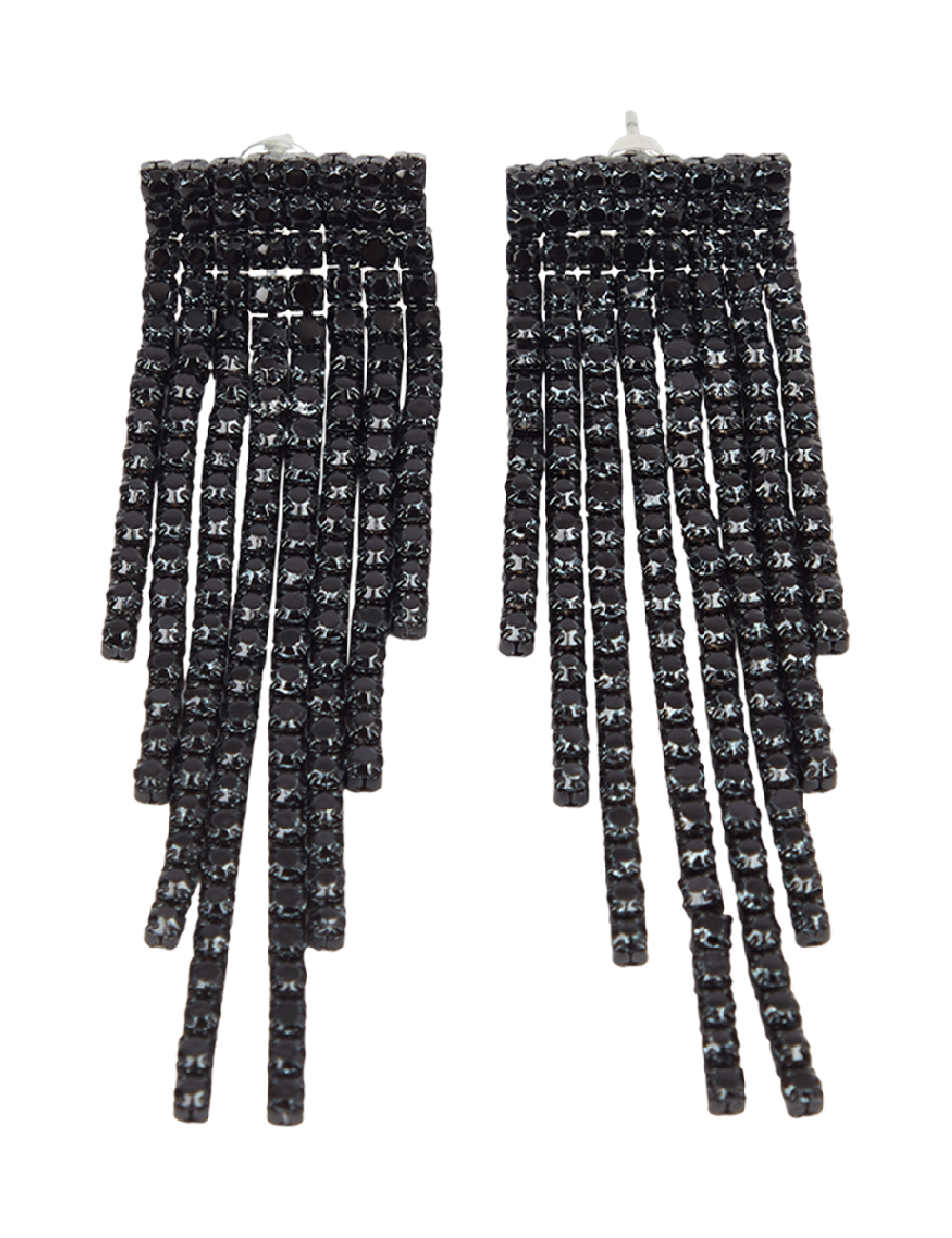 Cercei Trendz, negru