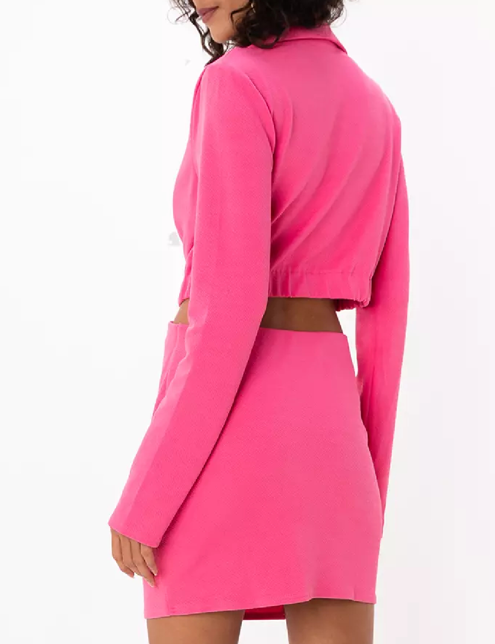 Rochie scurta ASOS, roz - 1 | YEO