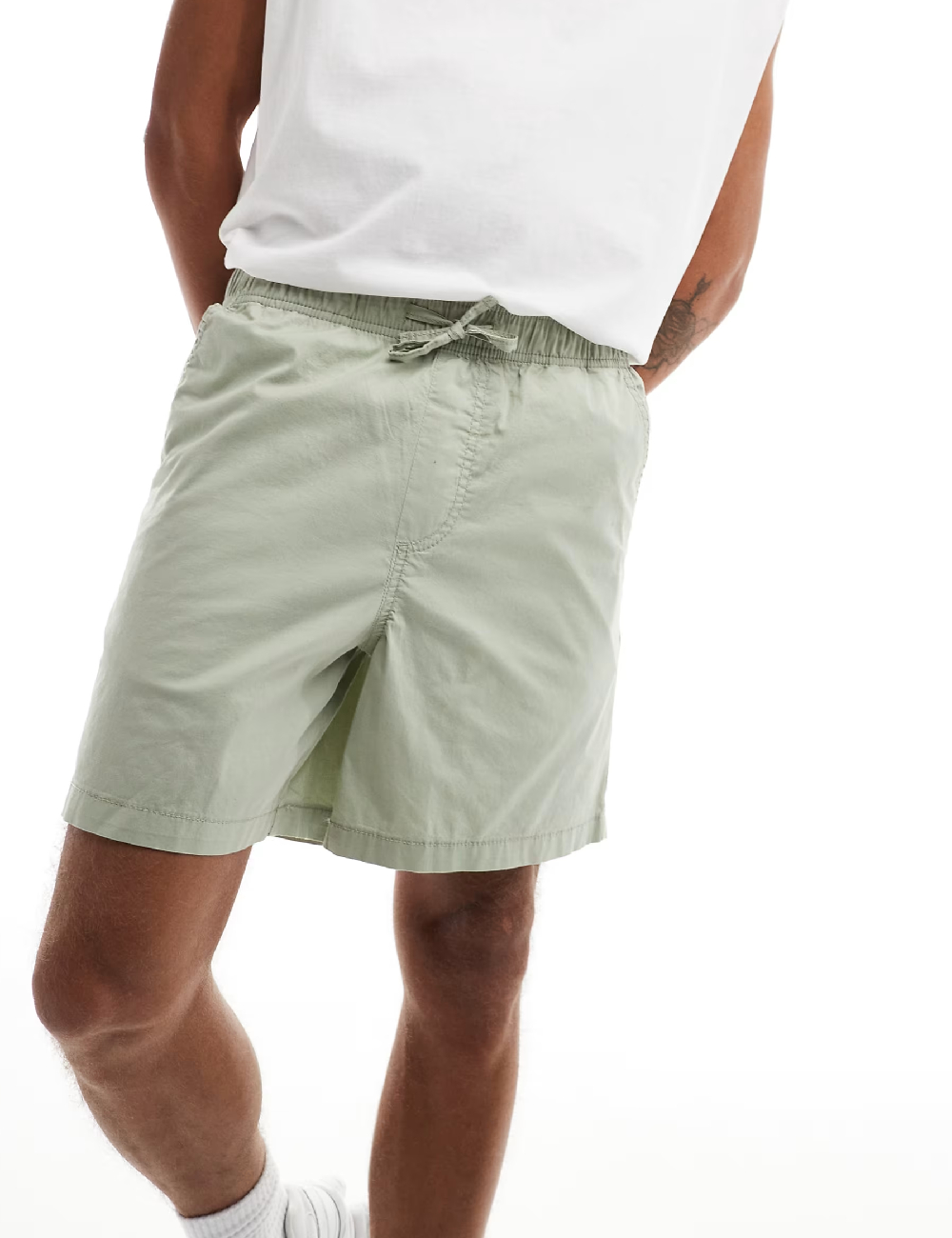 Pantaloni scurti Jack&Jones, verde