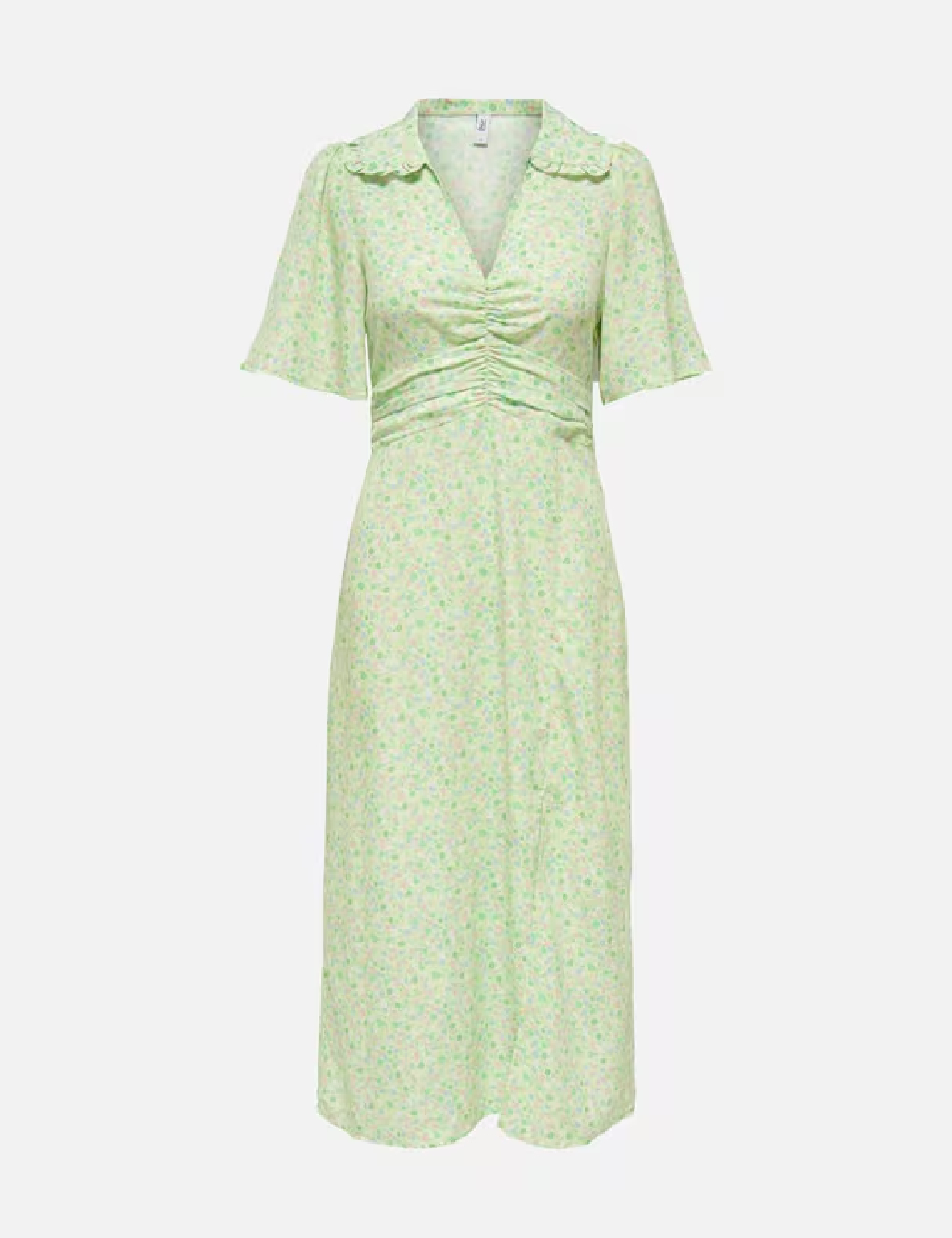 Rochie medie Only, verde
