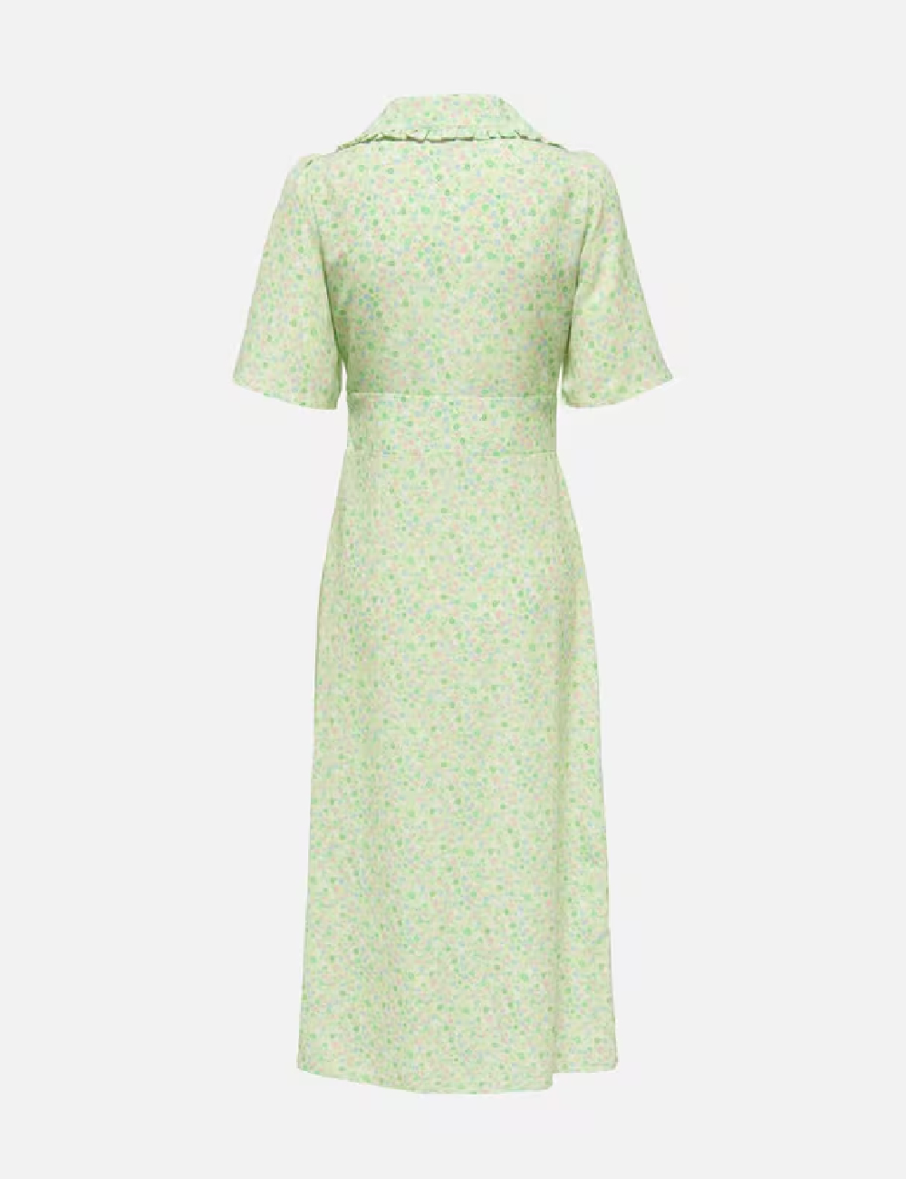Rochie medie Only, verde - 1 | YEO
