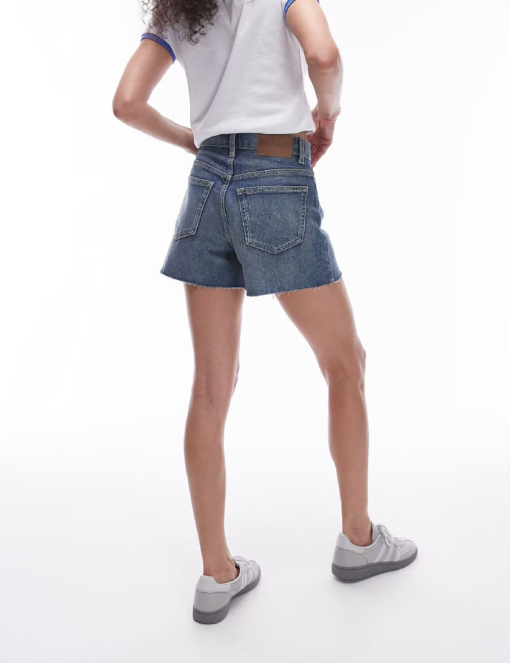 Pantaloni scurti Top Shop, albastru - 1 | YEO