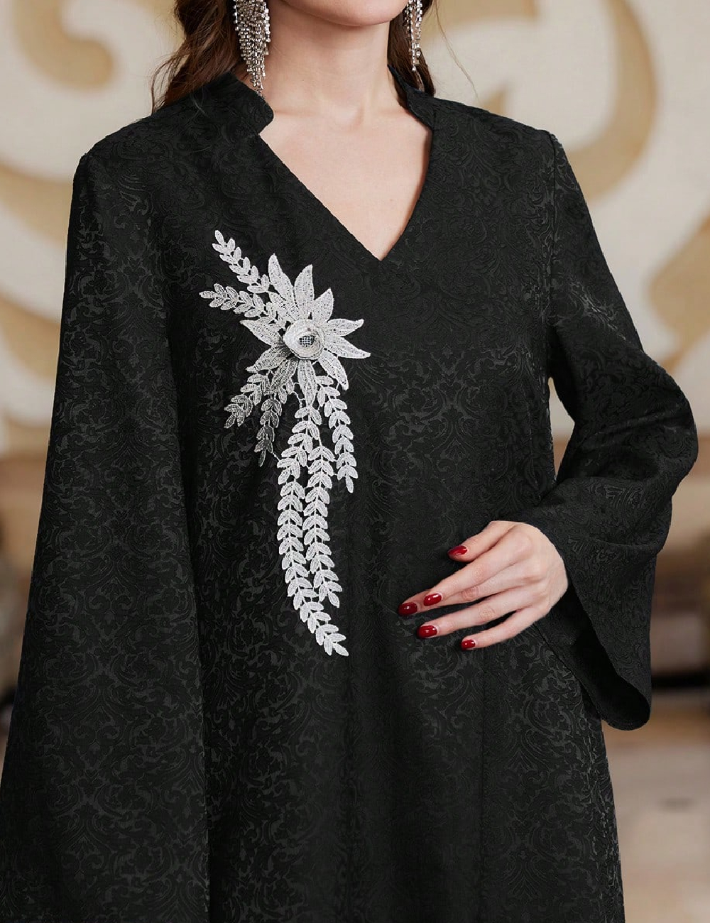 Rochie lunga SHEIN, negru - 1 | YEO