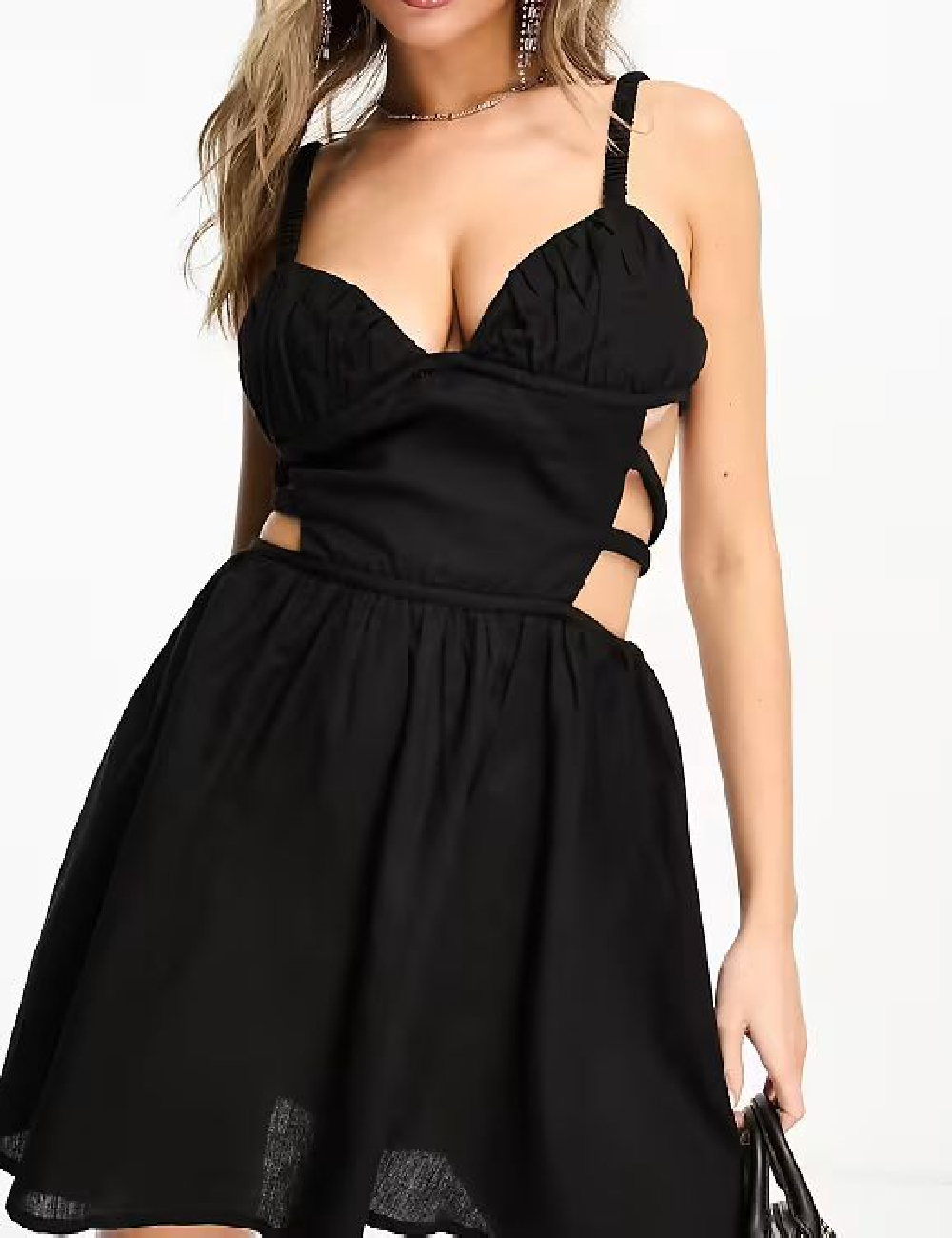 Rochie scurta AsYou, negru