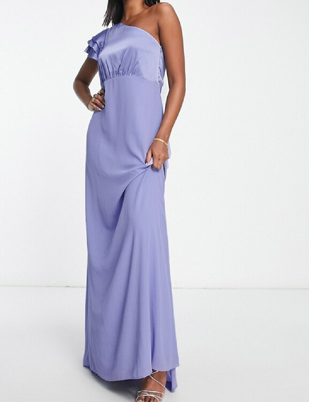 Rochie lunga TFNC London, albastru