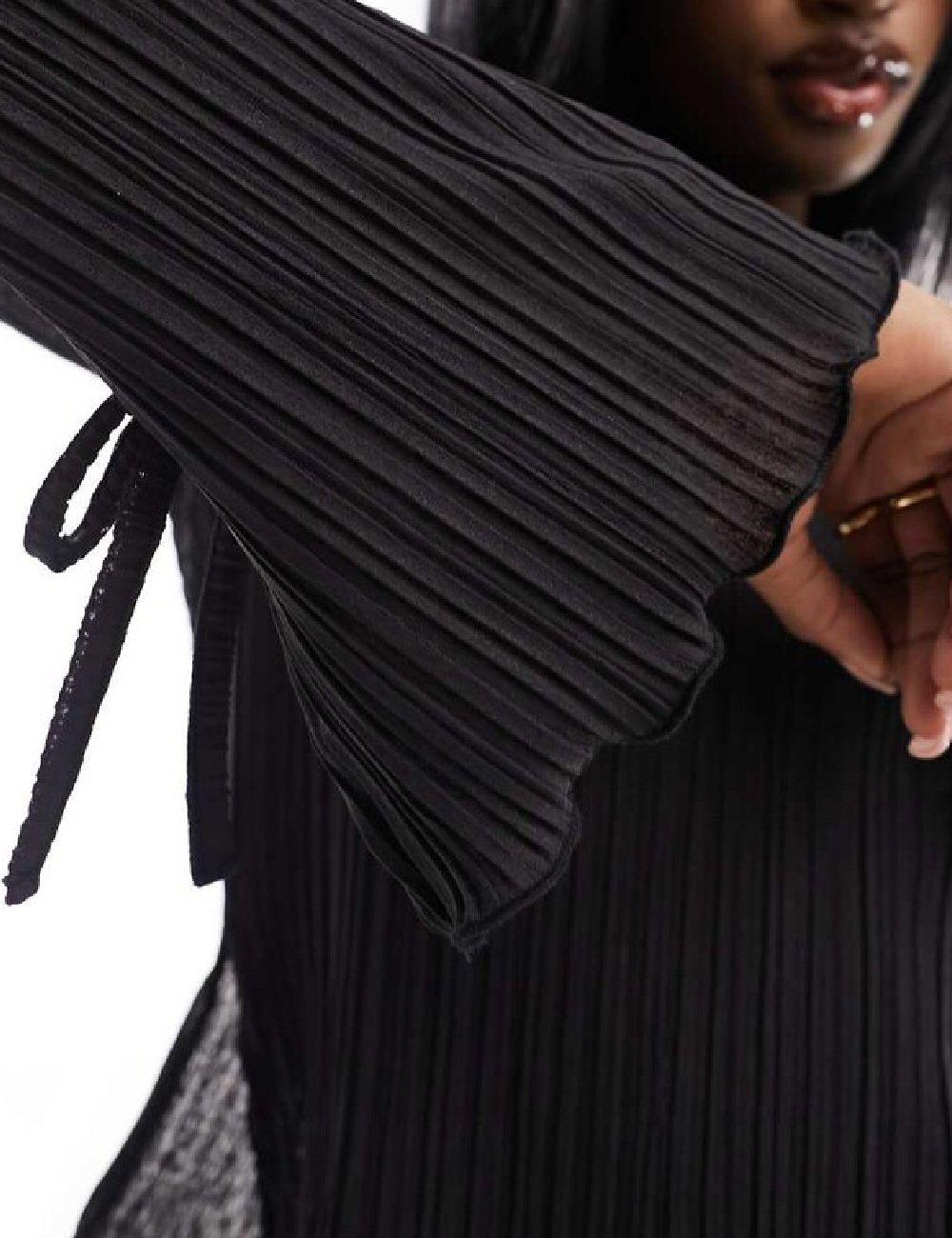 Bluza ASOS, negru - 1 | YEO