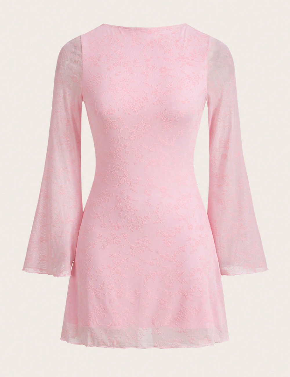 Rochie scurta SHEIN, roz