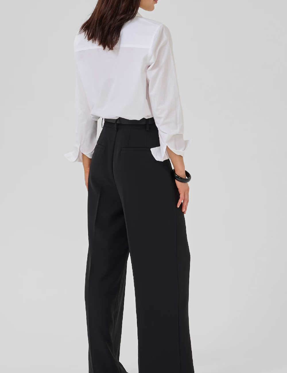 Camasa My Essential Wardrobe, alb - 1 | YEO