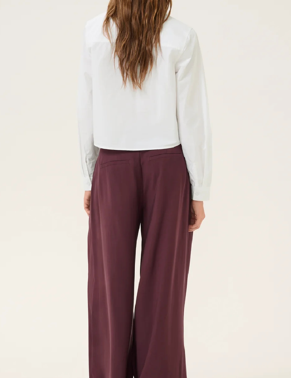 Camasa My Essential Wardrobe, alb - 1 | YEO