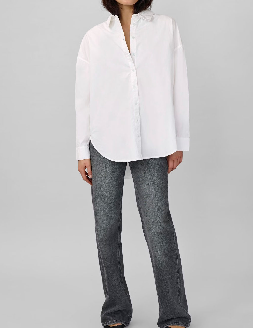 Camasa My Essential Wardrobe, alb - 1 | YEO
