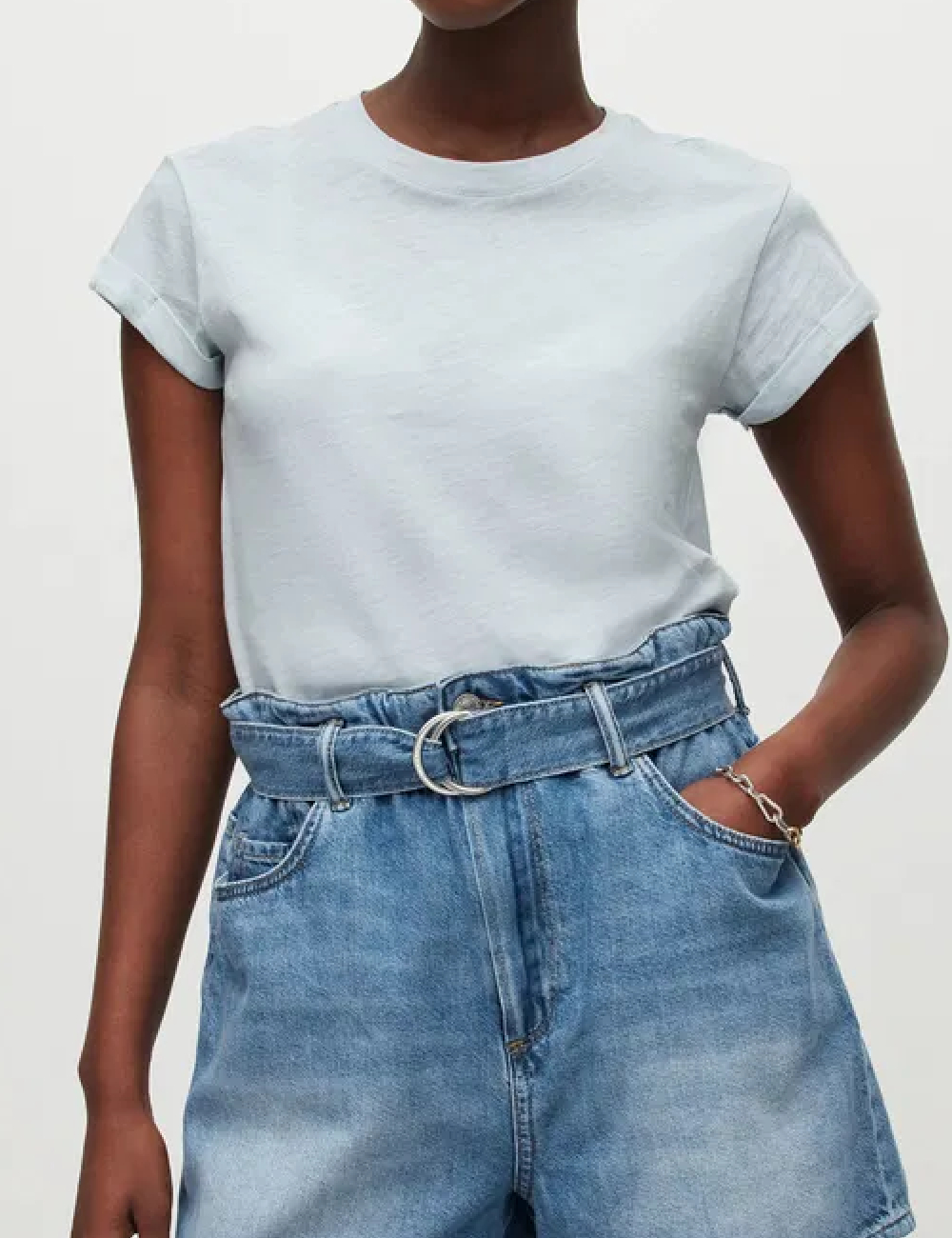 Tricou ALLSAINTS, bleu - 1 | YEO