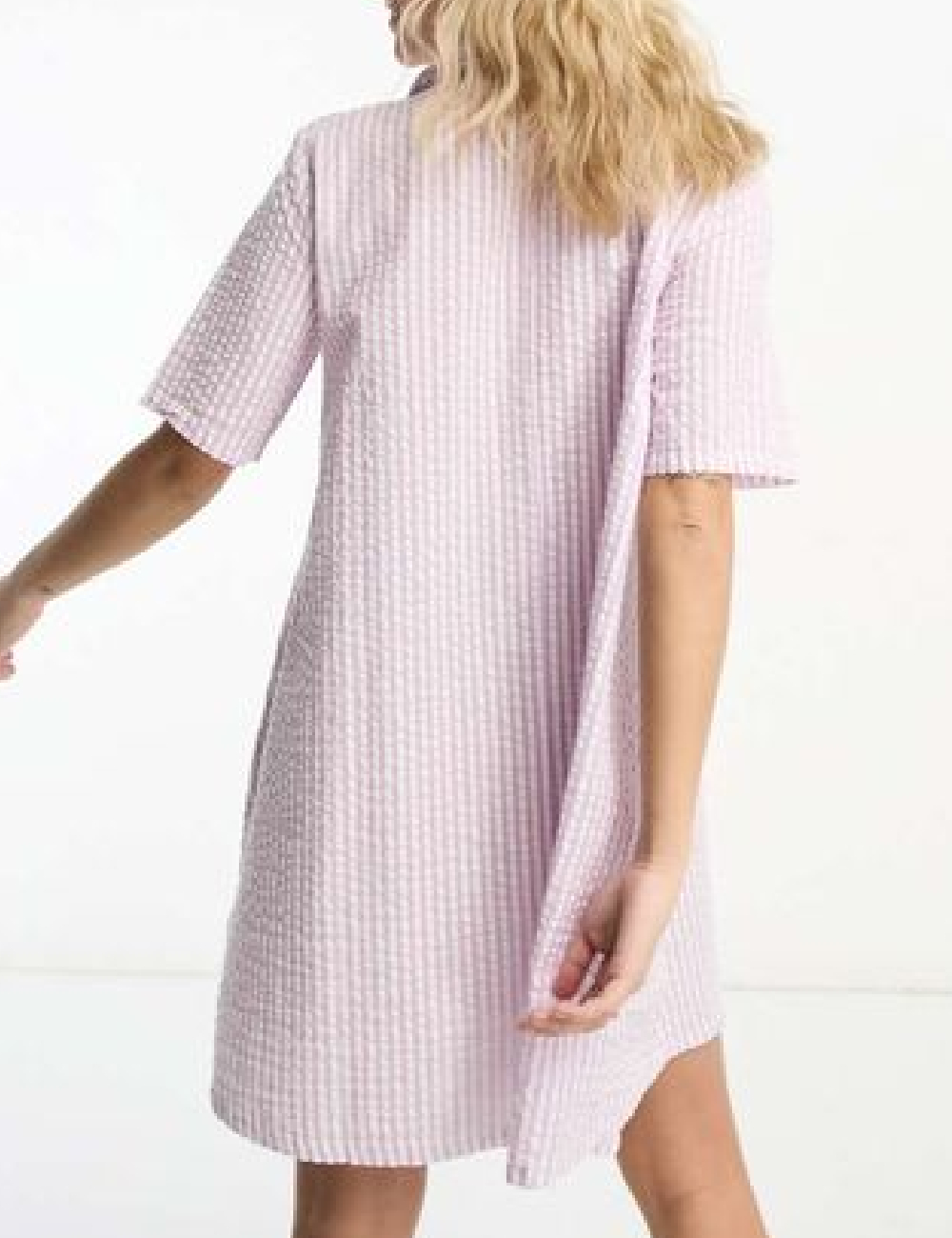 Rochie scurta Monki, mov - 1 | YEO