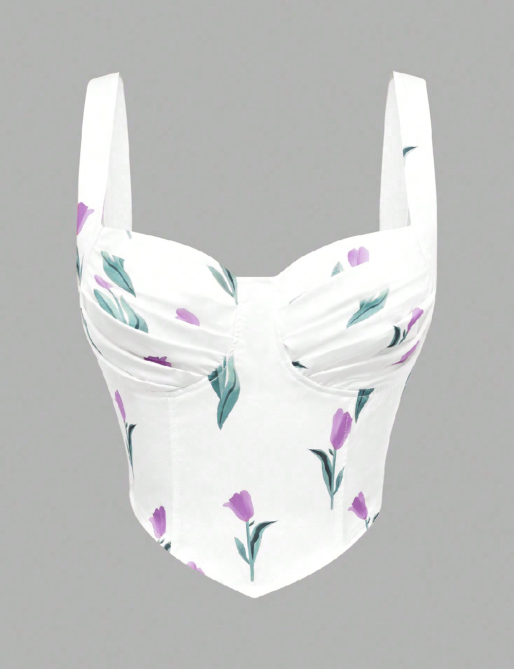 Top SHEIN, alb