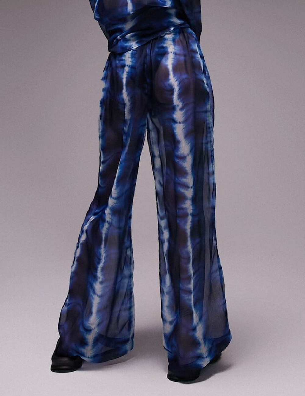 Pantaloni de plaja Top Shop, albastru - 1 | YEO