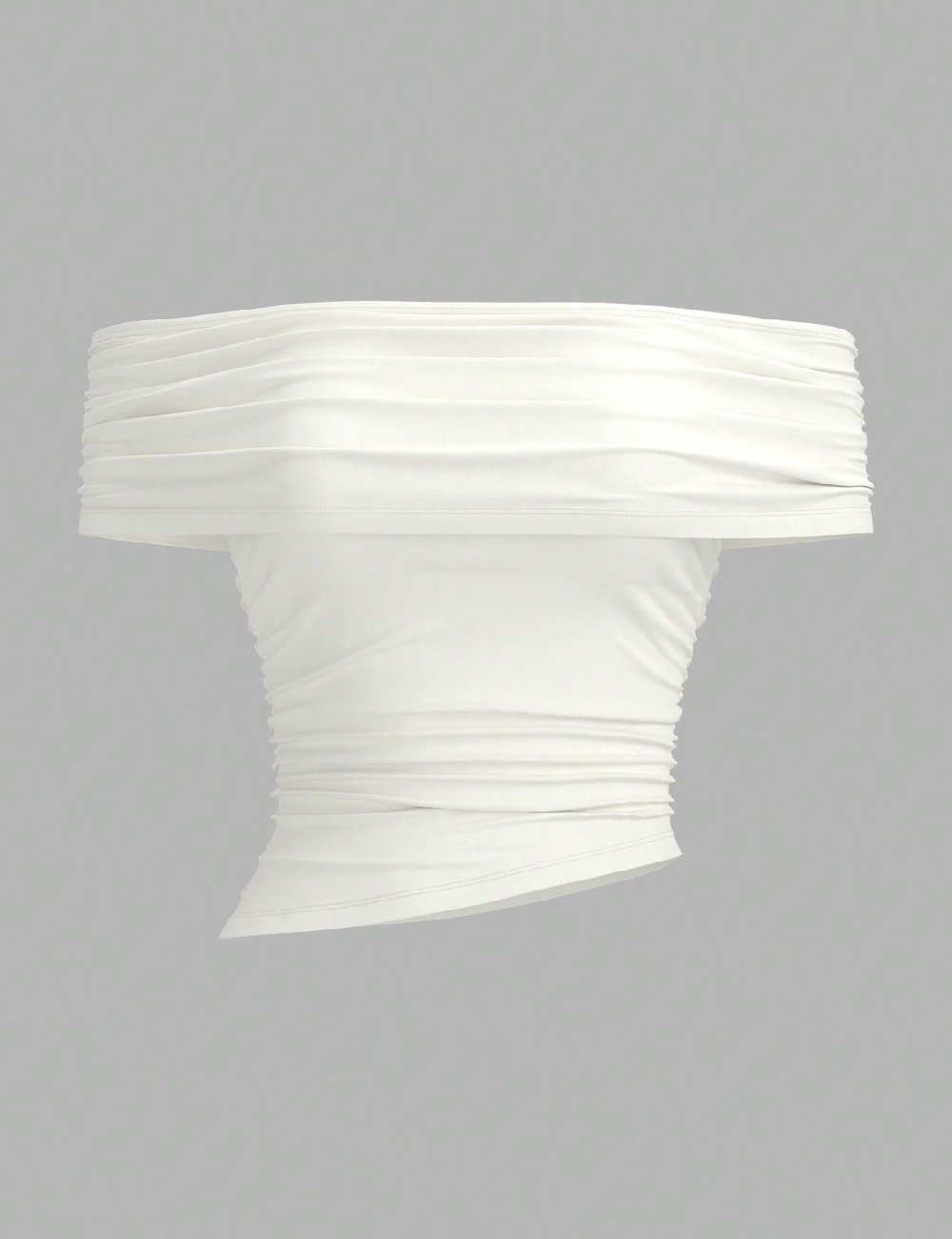 Top SHEIN, ecru