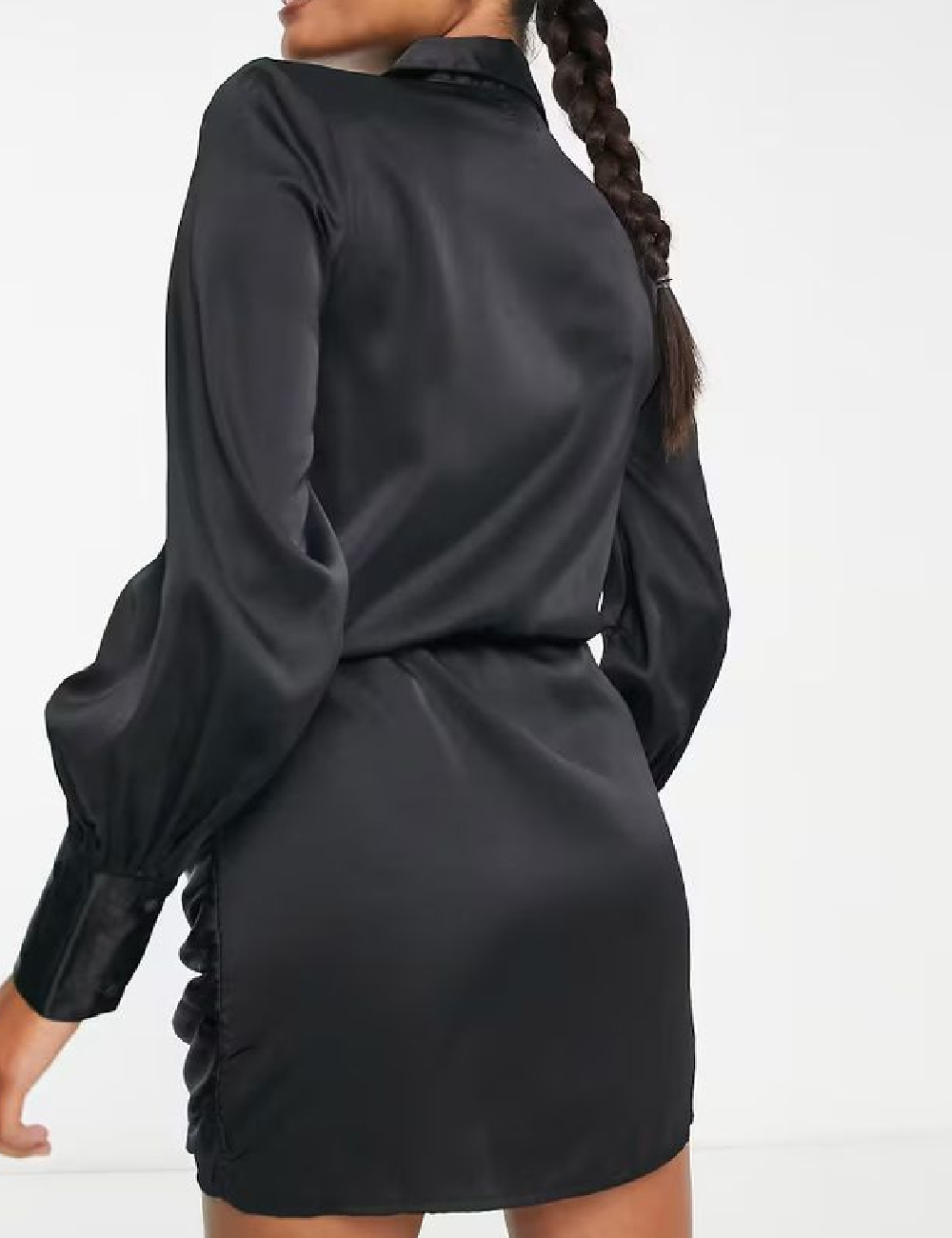 Rochie scurta River Island, negru - 1 | YEO